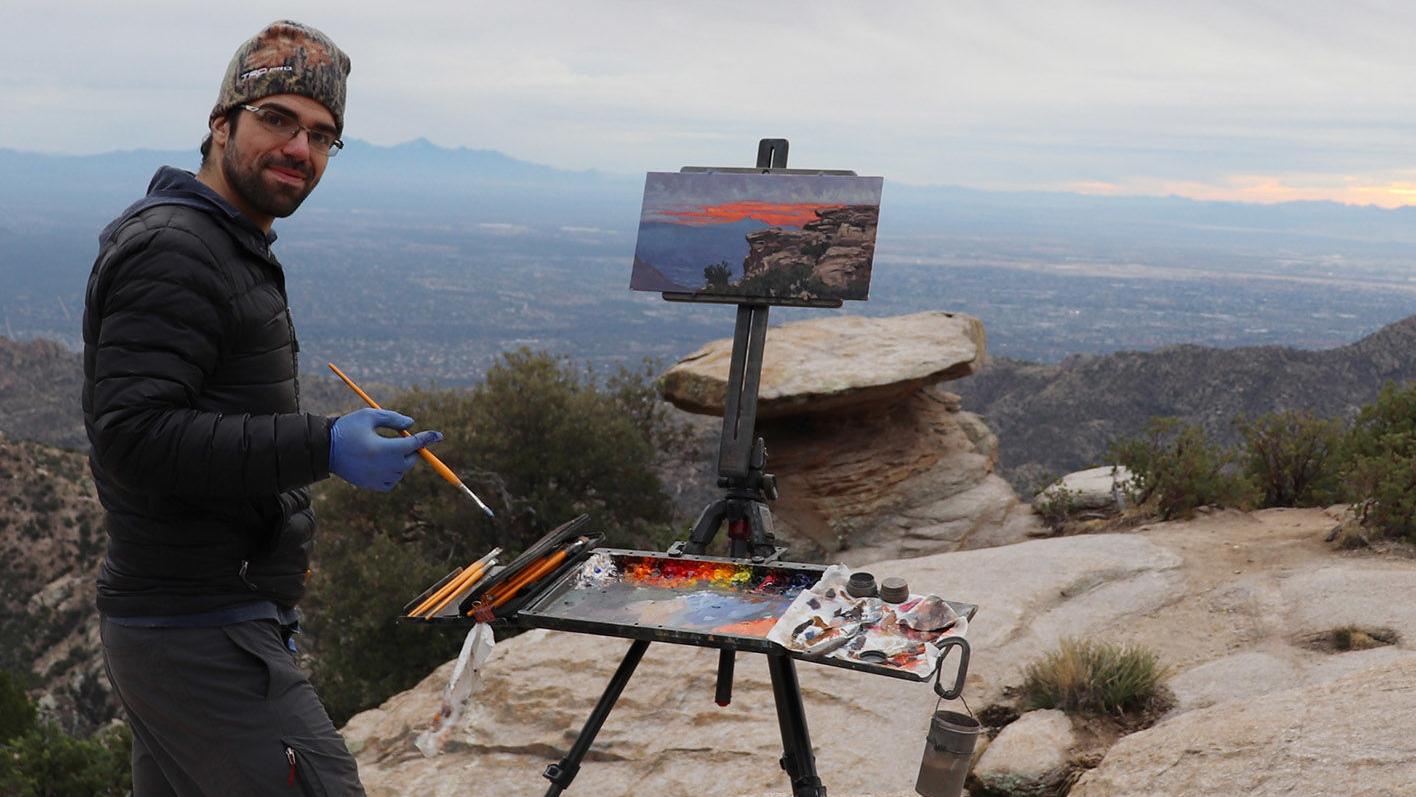 Sociales: Mount Lemmon en su máximo esplendor